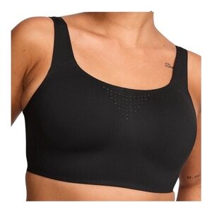 Victoria’s Secret Black Featherweight Max Sports Bra High Impact 38DD